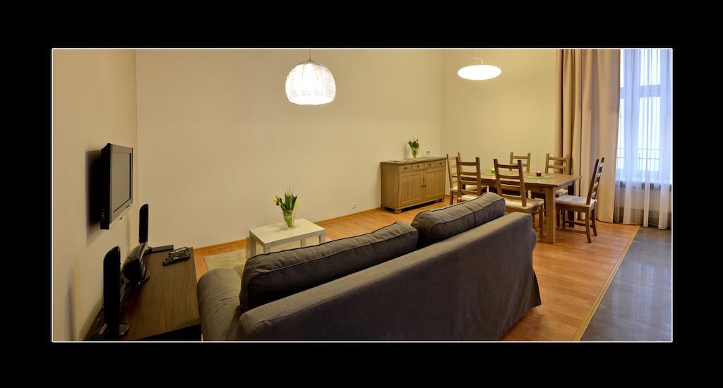 777 Apartaments Krakkó Szoba fotó