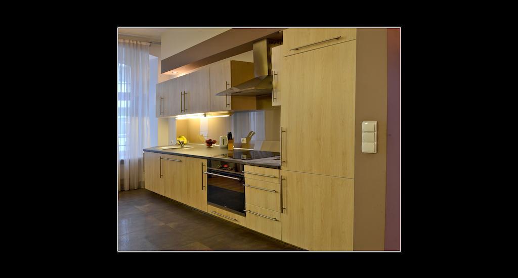 777 Apartaments Krakkó Szoba fotó